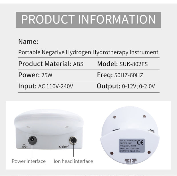 Foot Massage Machine Ion Foot Bath Detox Machine