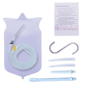 Intestinal irrigation bag enema