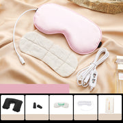 USB Hot Compress Steam Eye Mask For Sleeping