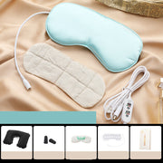 USB Hot Compress Steam Eye Mask For Sleeping