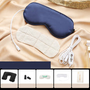 USB Hot Compress Steam Eye Mask For Sleeping