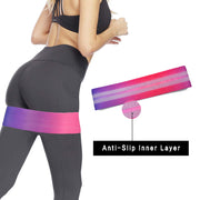 Anti-slip Squat Resistance Band, Buttocks Resistance Band, Fitness And Shaping