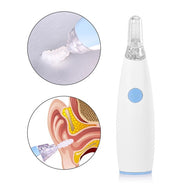 Rotating Earwax Vacuum Cleaner