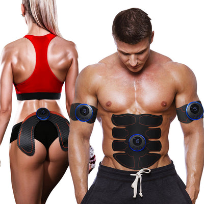 EMS Abdominal Muscle Patch Intelligent Massage Hip Trainer