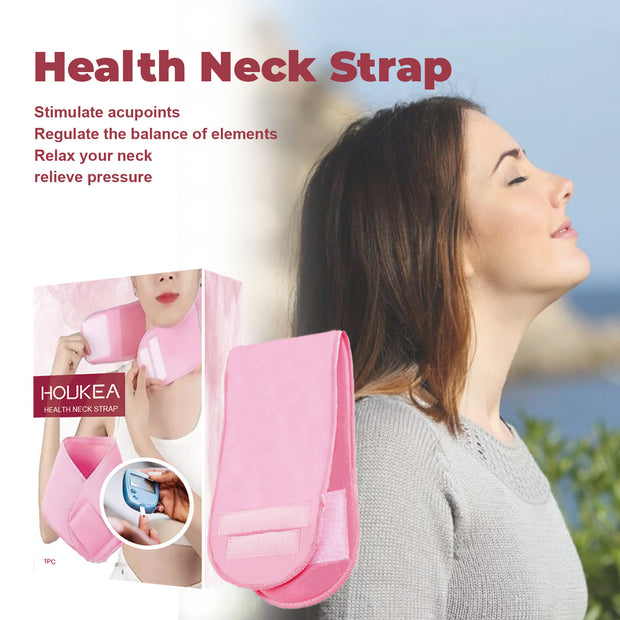 Neck Care Belt Relieve Body Fatigue Stress Relax Neck