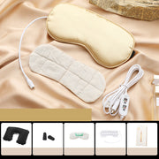 USB Hot Compress Steam Eye Mask For Sleeping