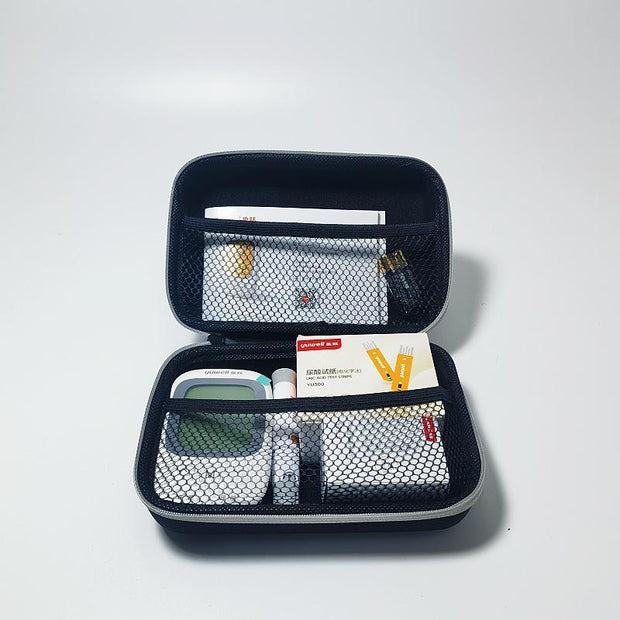 Blood Pressure Meter Storage Bag Uric Acid Detector