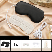 USB Hot Compress Steam Eye Mask For Sleeping